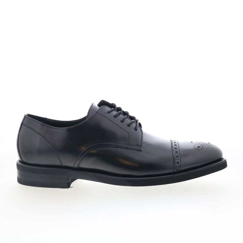 Johnston & Murphy Mens Ashford Black Shoes (NWT)
